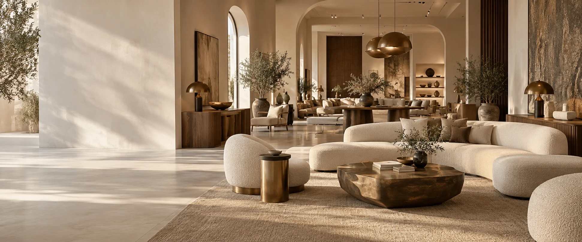 Showroom de mobilier aux accents marocains-13