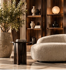 DE SIGNATURE — showroom detail (visuel illustratif)