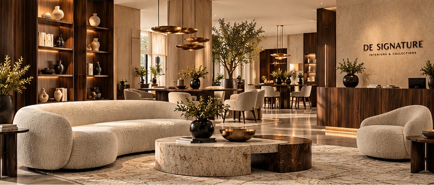 DE SIGNATURE — showroom (visuel illustratif)